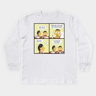 The Other Ones Very Asian Diversity Kids Long Sleeve T-Shirt